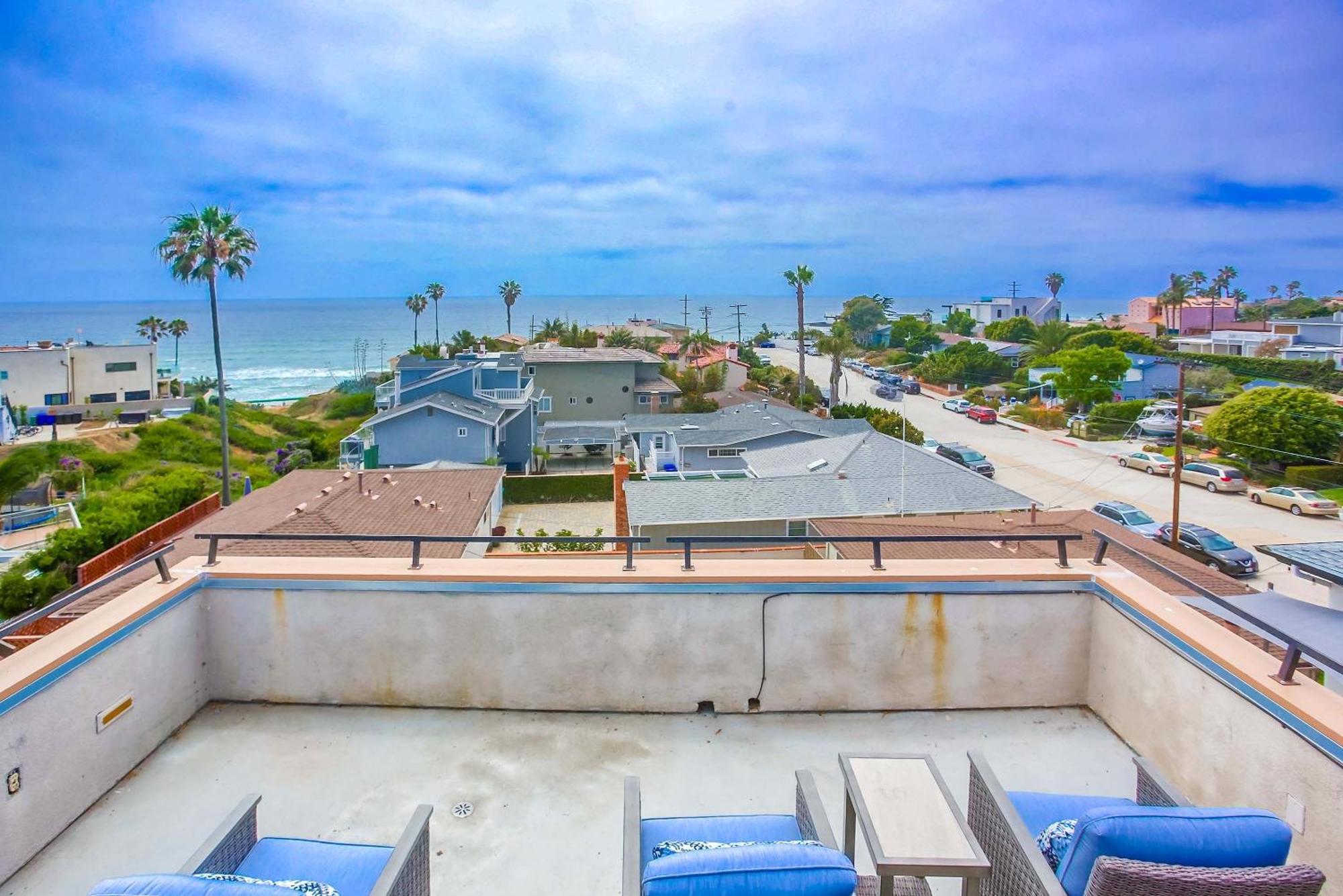 Steps 2 Ocean & Surfing Ocean Views Rooftop Deck Сан-Дієго Екстер'єр фото