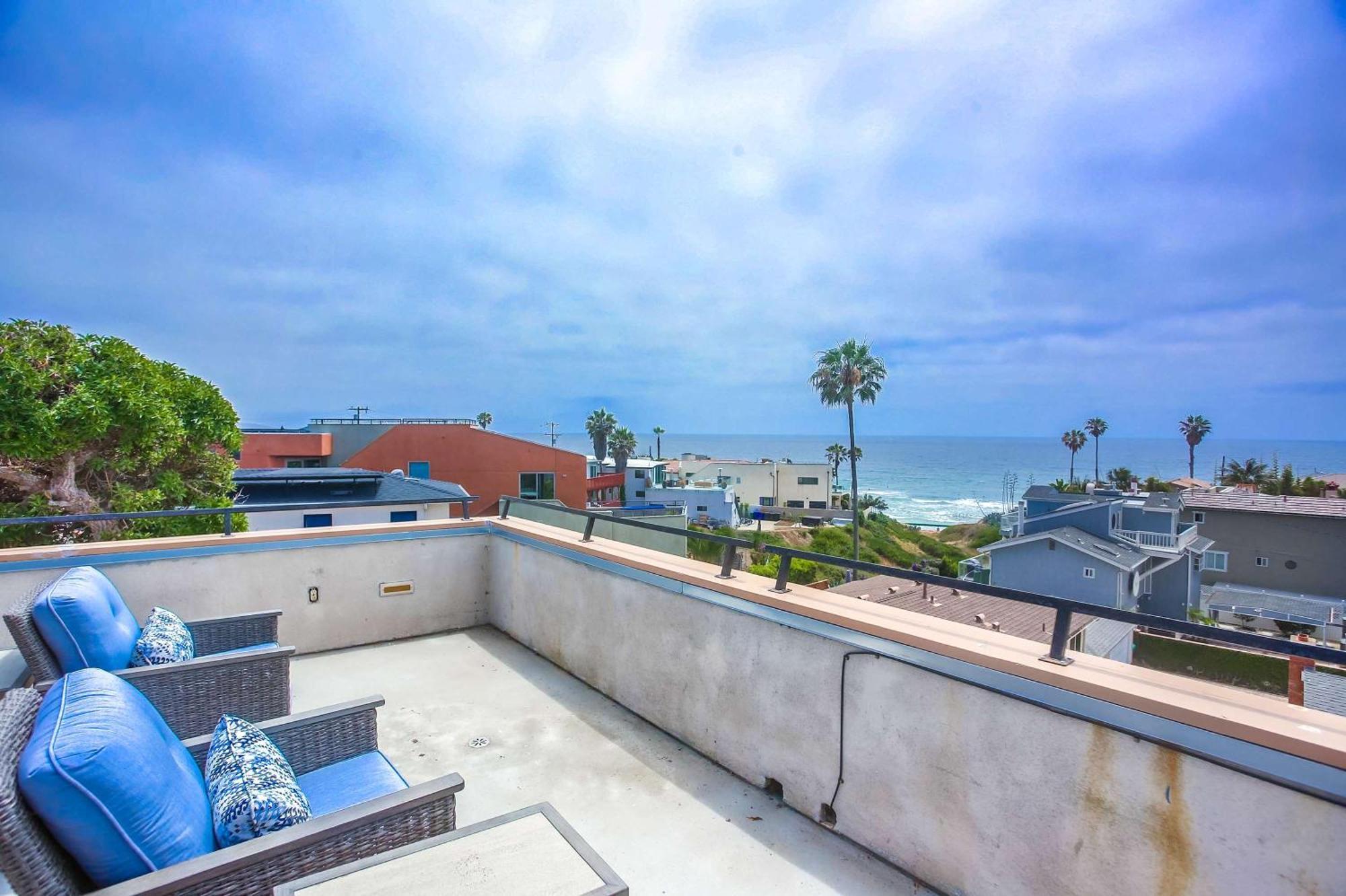Steps 2 Ocean & Surfing Ocean Views Rooftop Deck Сан-Дієго Екстер'єр фото
