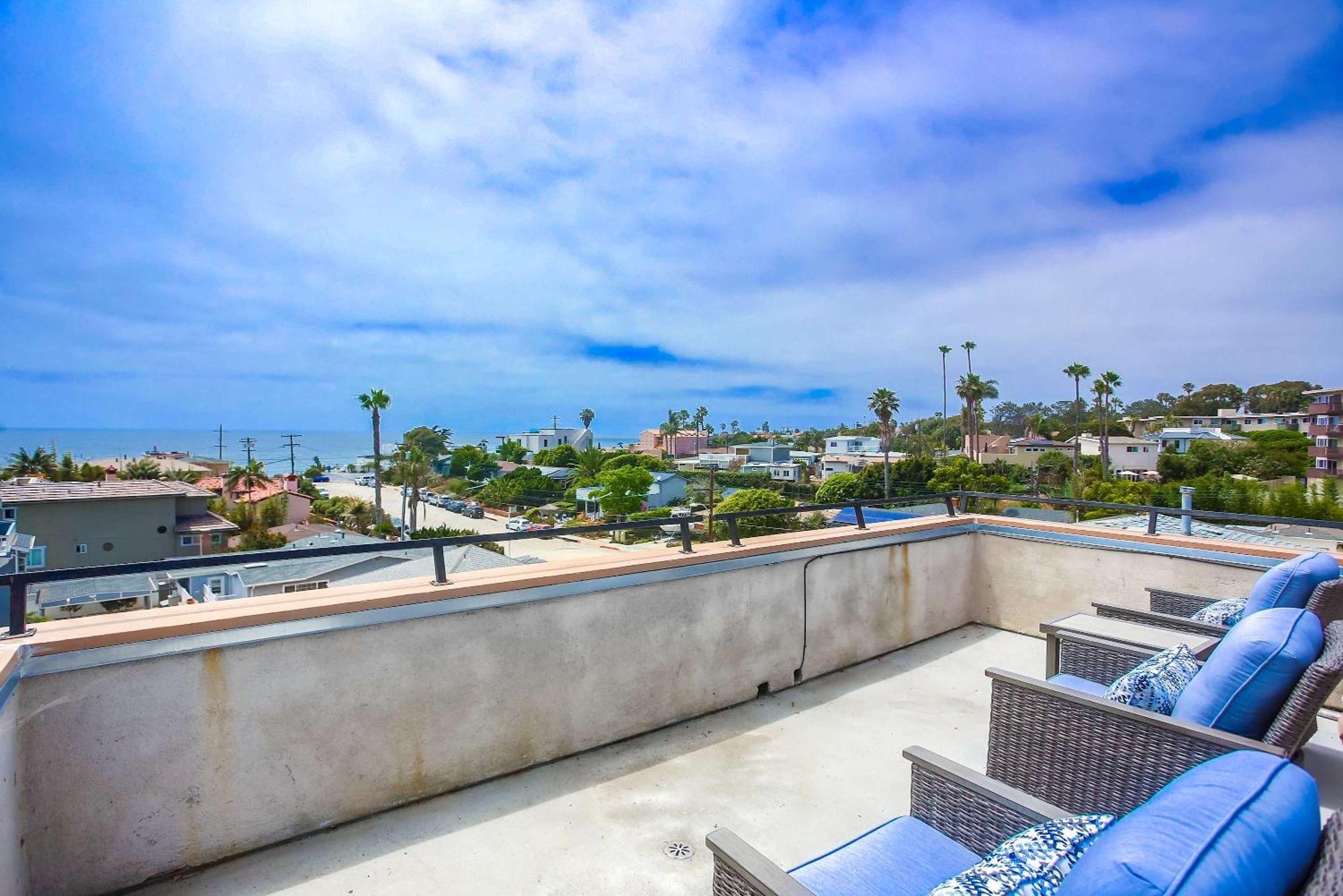Steps 2 Ocean & Surfing Ocean Views Rooftop Deck Сан-Дієго Екстер'єр фото